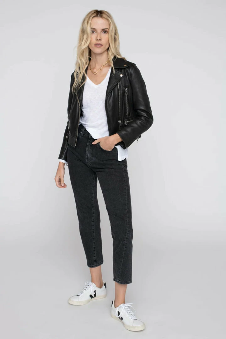 Stateside NEW ARRIVALS Supima Slub Jersey Long Sleeve V-Neck 7 Stateside NEW ARRIVALS Supima Slub Jersey Long Sleeve V-Neck