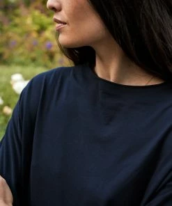 Frank & Eileen Funnel Neck Midi Dress British Royal Navy Clothing 9 Frank & Eileen Funnel Neck Midi Dress British Royal Navy Clothing