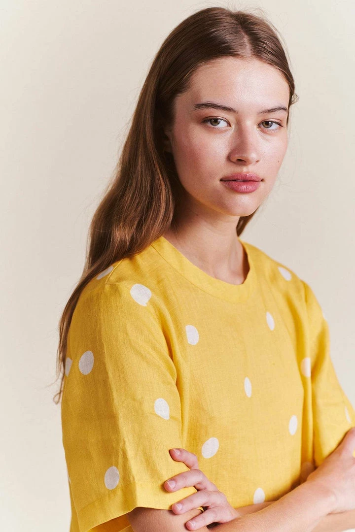Trovata Raffiel Dress Lemon Dot NEW ARRIVALS 4 Trovata Raffiel Dress Lemon Dot NEW ARRIVALS