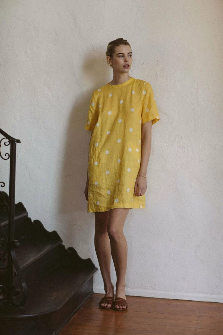 Trovata Raffiel Dress Lemon Dot NEW ARRIVALS 6 Trovata Raffiel Dress Lemon Dot NEW ARRIVALS