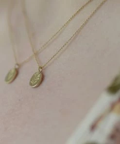 Erin Claus Olive Branch Necklace