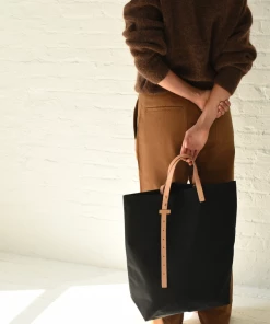 8.6.4 Tote Cordura Nylon Medium Black NEW ARRIVALS