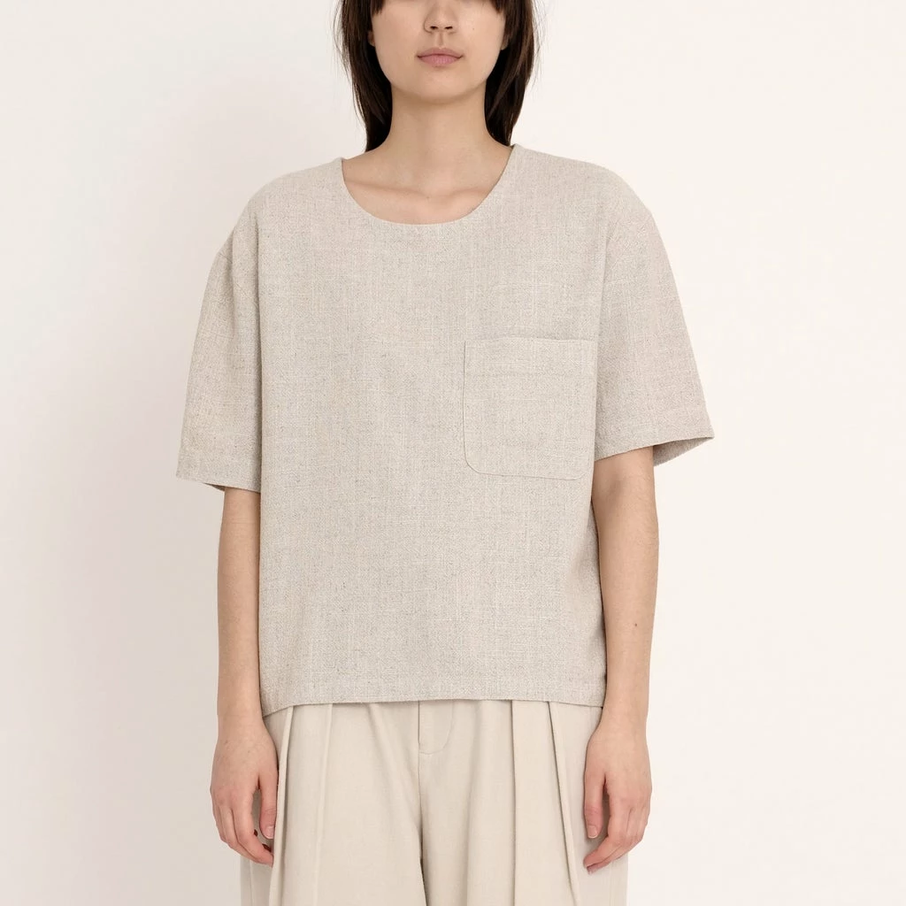 Szeki Signature Unisex Pocket Tee: Canvas Black Clothing 5 Szeki Signature Unisex Pocket Tee: Canvas Black Clothing