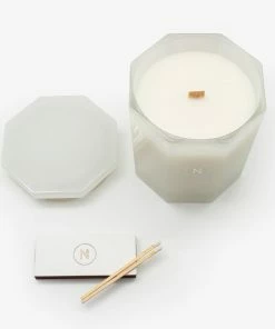 Night Space Herbarium Collection: Wild Lilac Candle NEW ARRIVALS