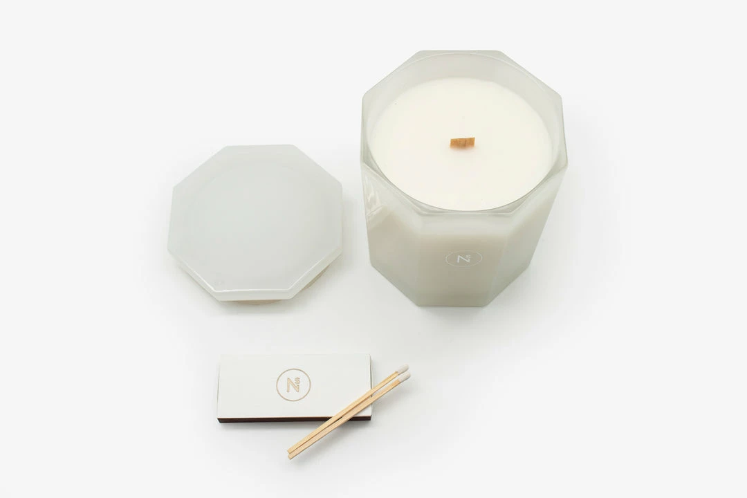 Night Space Herbarium Collection: Wild Lilac Candle NEW ARRIVALS 4 Night Space Herbarium Collection: Wild Lilac Candle NEW ARRIVALS