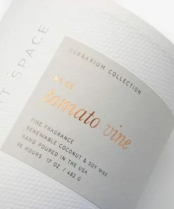 Night Space Herbarium Collection: Tomato Vine Candle