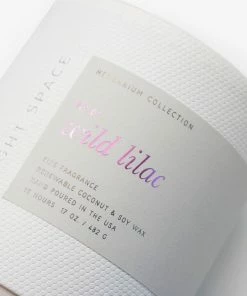 Night Space Herbarium Collection: Wild Lilac Candle NEW ARRIVALS 9 Night Space Herbarium Collection: Wild Lilac Candle NEW ARRIVALS