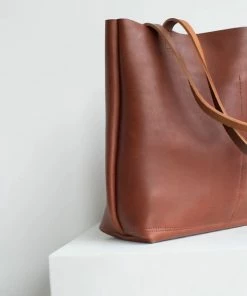 Sord Studios Medium Market Bag In Tan