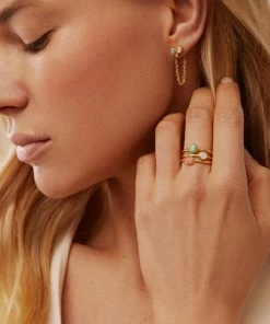 Anna Beck Oasis Cluster Stone Chain