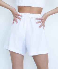 Donni Powder Roll Sweatshorts NEW ARRIVALS 10 Donni Powder Roll Sweatshorts NEW ARRIVALS