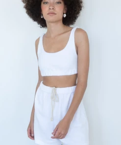 Donni Powder Roll Sweatshorts NEW ARRIVALS