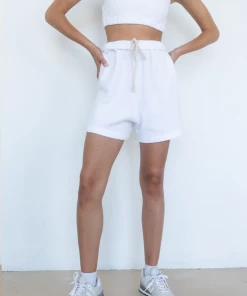 Donni Powder Roll Sweatshorts NEW ARRIVALS 11 Donni Powder Roll Sweatshorts NEW ARRIVALS