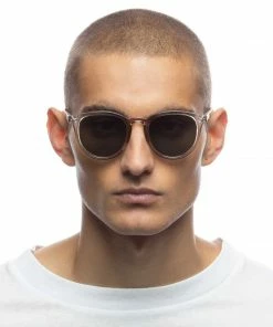 Le Specs Fire Starter: Stone Polarized NEW ARRIVALS