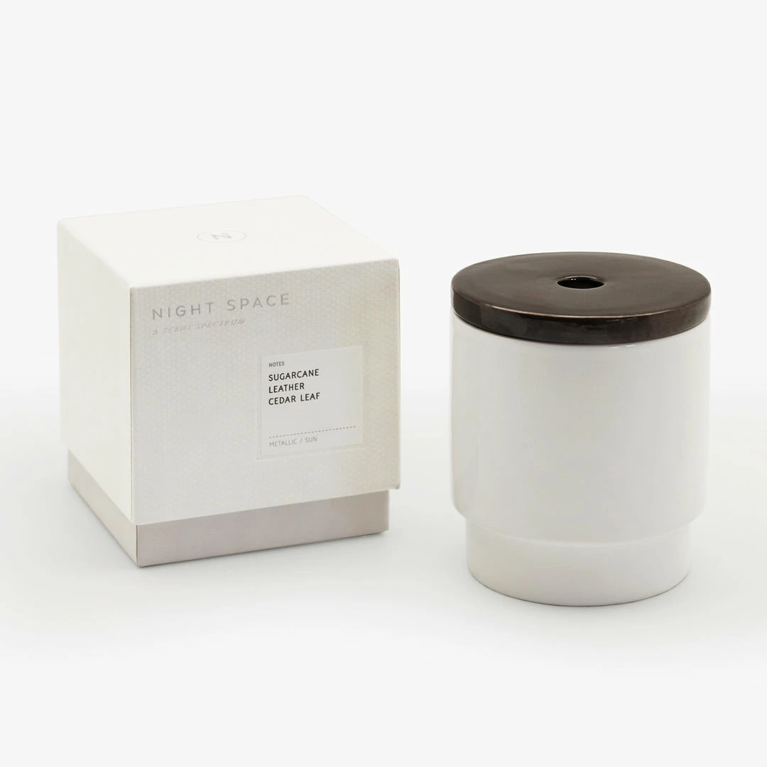 Home Fragrance Night Space Bronze Candle 5 Home Fragrance Night Space Bronze Candle