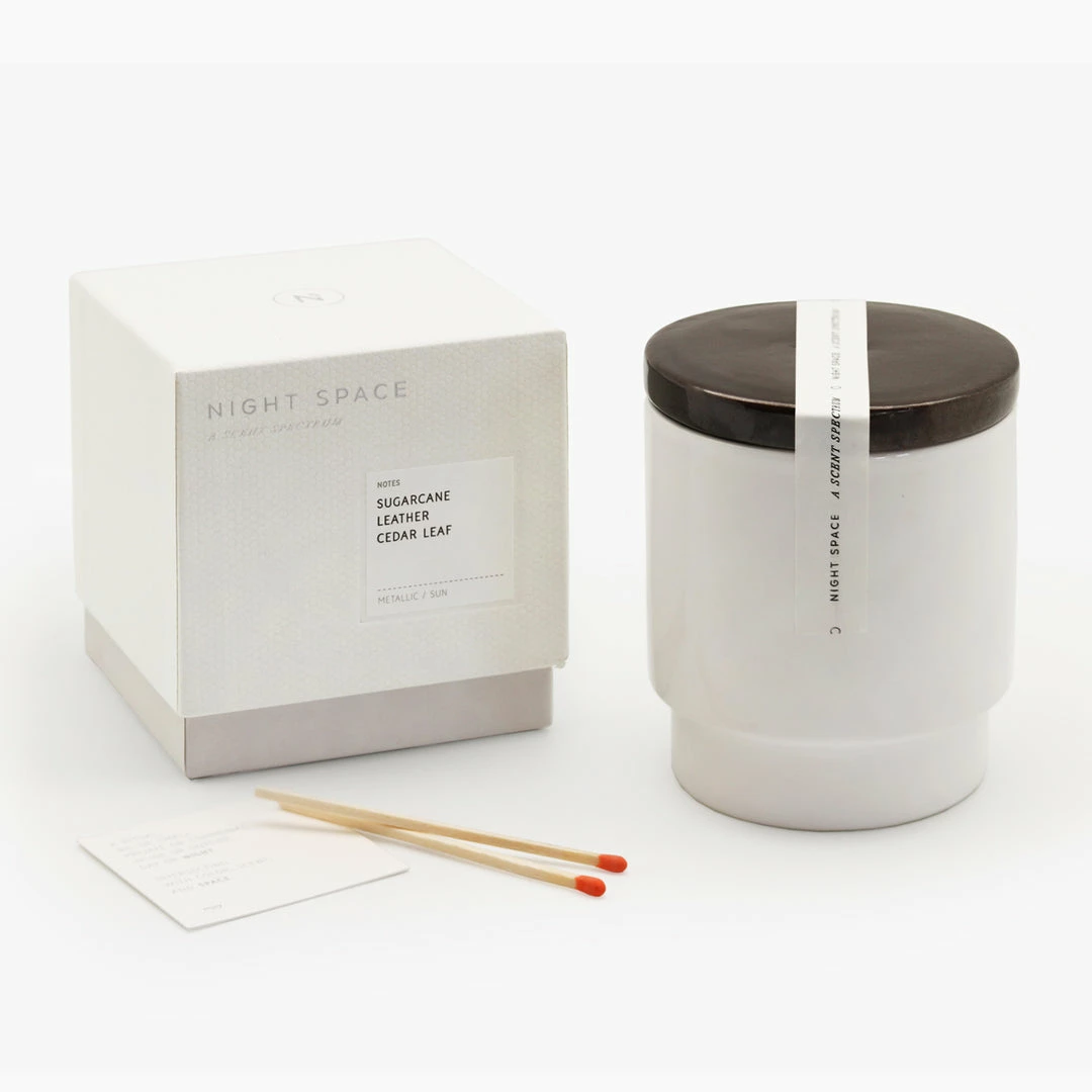 Home Fragrance Night Space Bronze Candle 4 Home Fragrance Night Space Bronze Candle