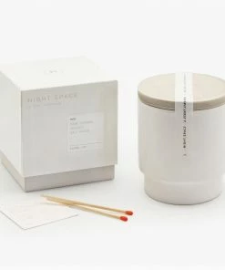 Home Fragrance Night Space Warm Grey Candle