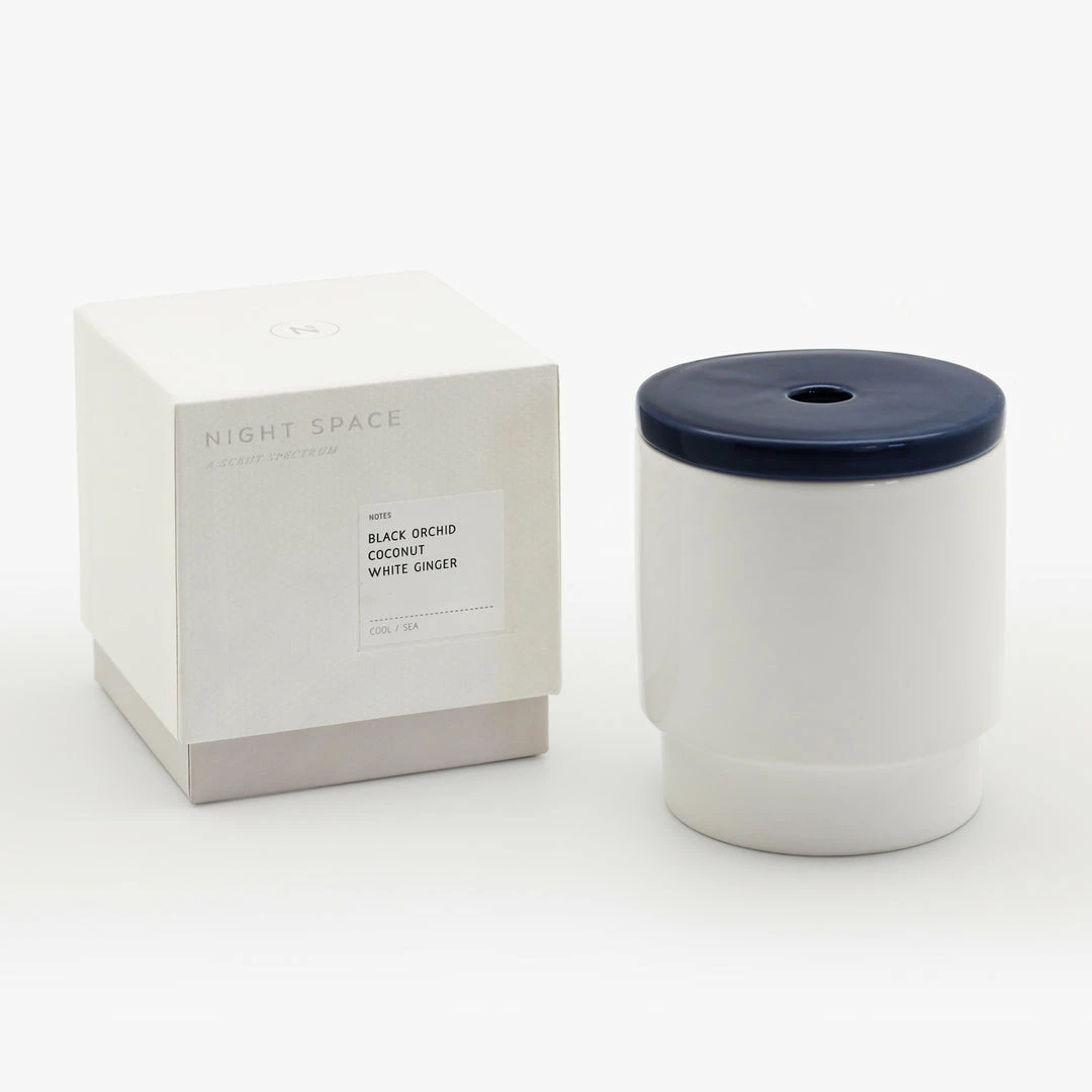 Night Space Midnight Candle 5 Night Space Midnight Candle