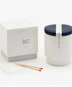 Night Space Midnight Candle