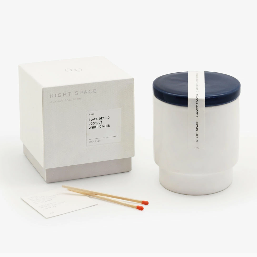 Night Space Midnight Candle 4 Night Space Midnight Candle