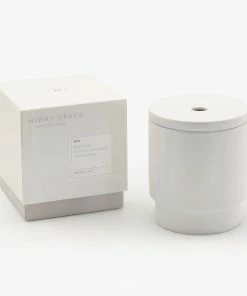 Night Space Pure White Candle Home Fragrance