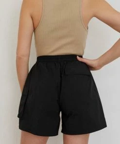 Donni NEW ARRIVALS Cargo Short In Jet 7 Donni NEW ARRIVALS Cargo Short In Jet