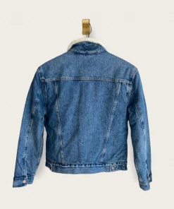 Levi's Clothing EXBF Sherpa Trucker Addicted To Love