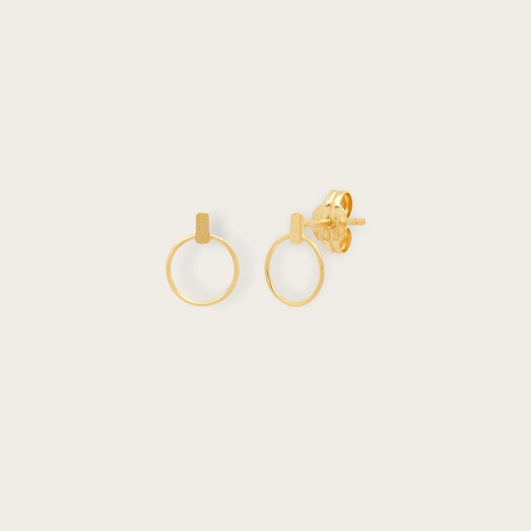 Tai Rittichai NEW ARRIVALS 14K Halo Bar Stud 3 Tai Rittichai NEW ARRIVALS 14K Halo Bar Stud