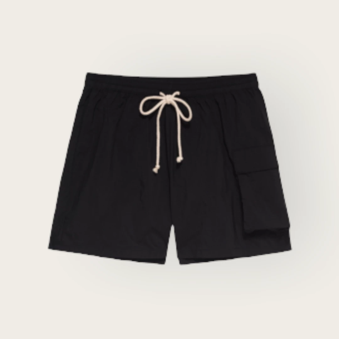 Donni NEW ARRIVALS Cargo Short In Jet 3 Donni NEW ARRIVALS Cargo Short In Jet