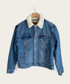 Levi's Clothing EXBF Sherpa Trucker Addicted To Love