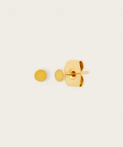 Tai Rittichai Enamel Round Disc Studs