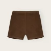 Donni Waffle Roll Short In Chocolate Brown NEW ARRIVALS 2 Donni Waffle Roll Short In Chocolate Brown NEW ARRIVALS