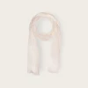 Haomy NEW ARRIVALS Victoire Scarf Ivory