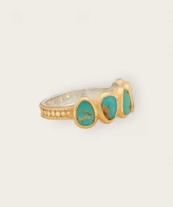 Anna Beck Turquoise Multi-Cushion Ring