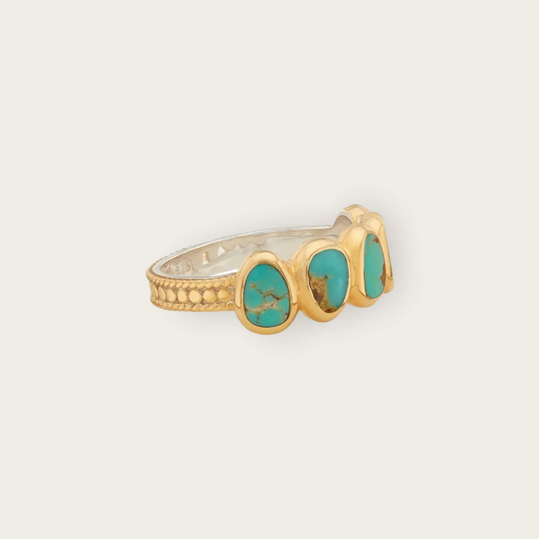Anna Beck Turquoise Multi-Cushion Ring 4 Anna Beck Turquoise Multi-Cushion Ring