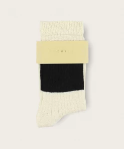 Escuyer Melange Band: Ecru/Black