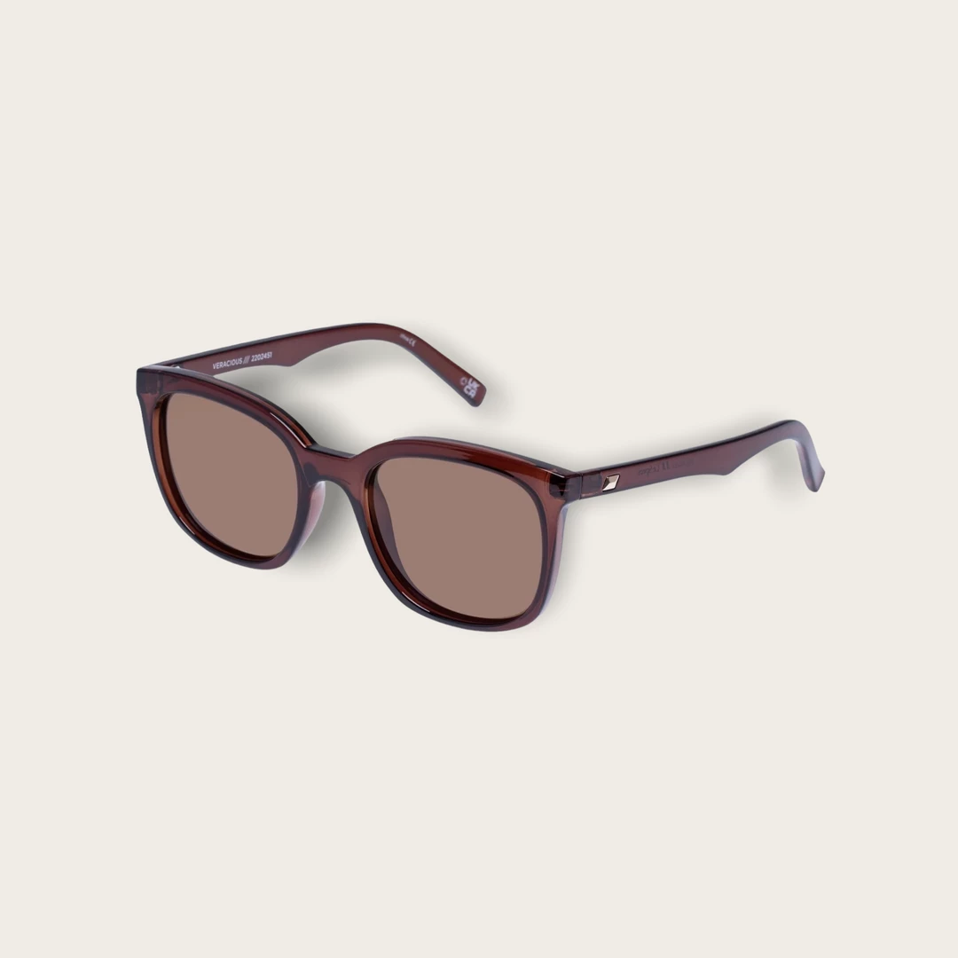 Le Specs Veracious: Chocolate Polarized NEW ARRIVALS 4 Le Specs Veracious: Chocolate Polarized NEW ARRIVALS