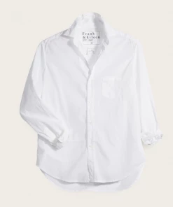 Frank & Eileen Eileen Woven Button-up White NEW ARRIVALS