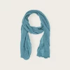Haomy Victoire Scarf Bleu Stone NEW ARRIVALS