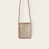 Bembien NEW ARRIVALS Porta Crossbody: Rattan