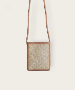 Bembien NEW ARRIVALS Porta Crossbody: Rattan