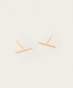 Tai Rittichai 14K Bar Stud Jewelry