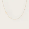 Tai Rittichai Simple 14K Initial Necklace R