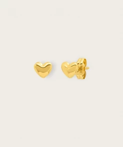 Tai Rittichai 14K Heart Stud