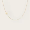 Tai Rittichai NEW ARRIVALS Simple 14K Initial Necklace M