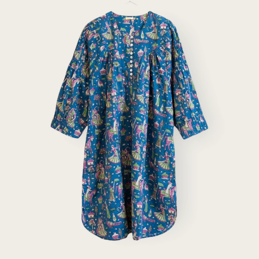 Matta Clothing Sita Chaat Dress 3 Matta Clothing Sita Chaat Dress