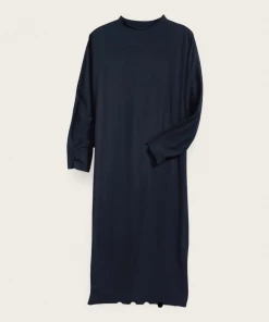 Frank & Eileen Funnel Neck Midi Dress British Royal Navy Clothing