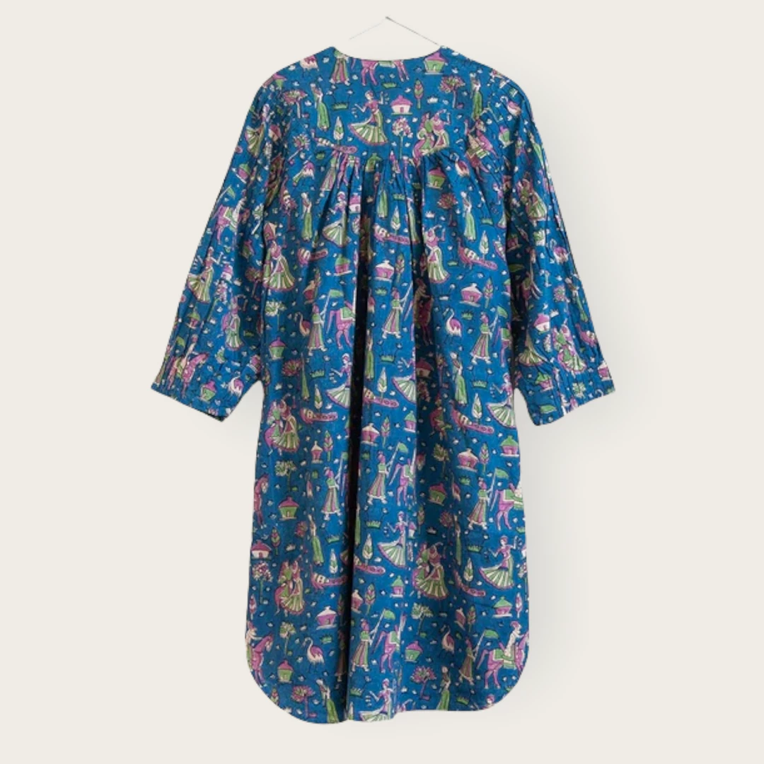 Matta Clothing Sita Chaat Dress 6 Matta Clothing Sita Chaat Dress