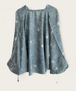 Neem Noah Silk Big Dot Haze