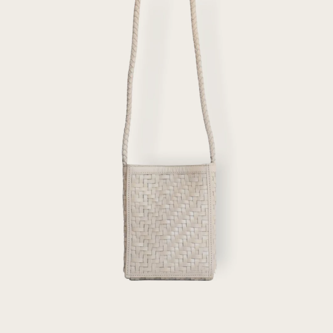 Bembien Porta Crossbody: Cream NEW ARRIVALS 3 Bembien Porta Crossbody: Cream NEW ARRIVALS