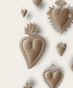 Noat Heart Milagros Decor